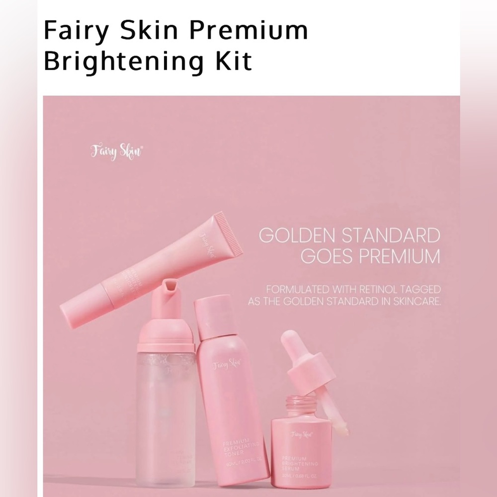 Fairy Skin Premium Brightening Kit